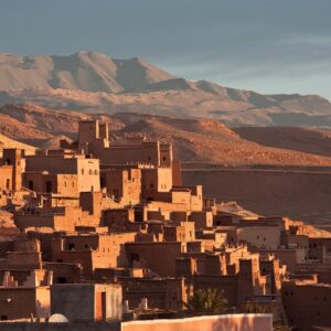morocco, ait benhaddou, kasbah, africa, village, nature, mountains, fortress, qasba, qasaba, casbah, architecture, landscape